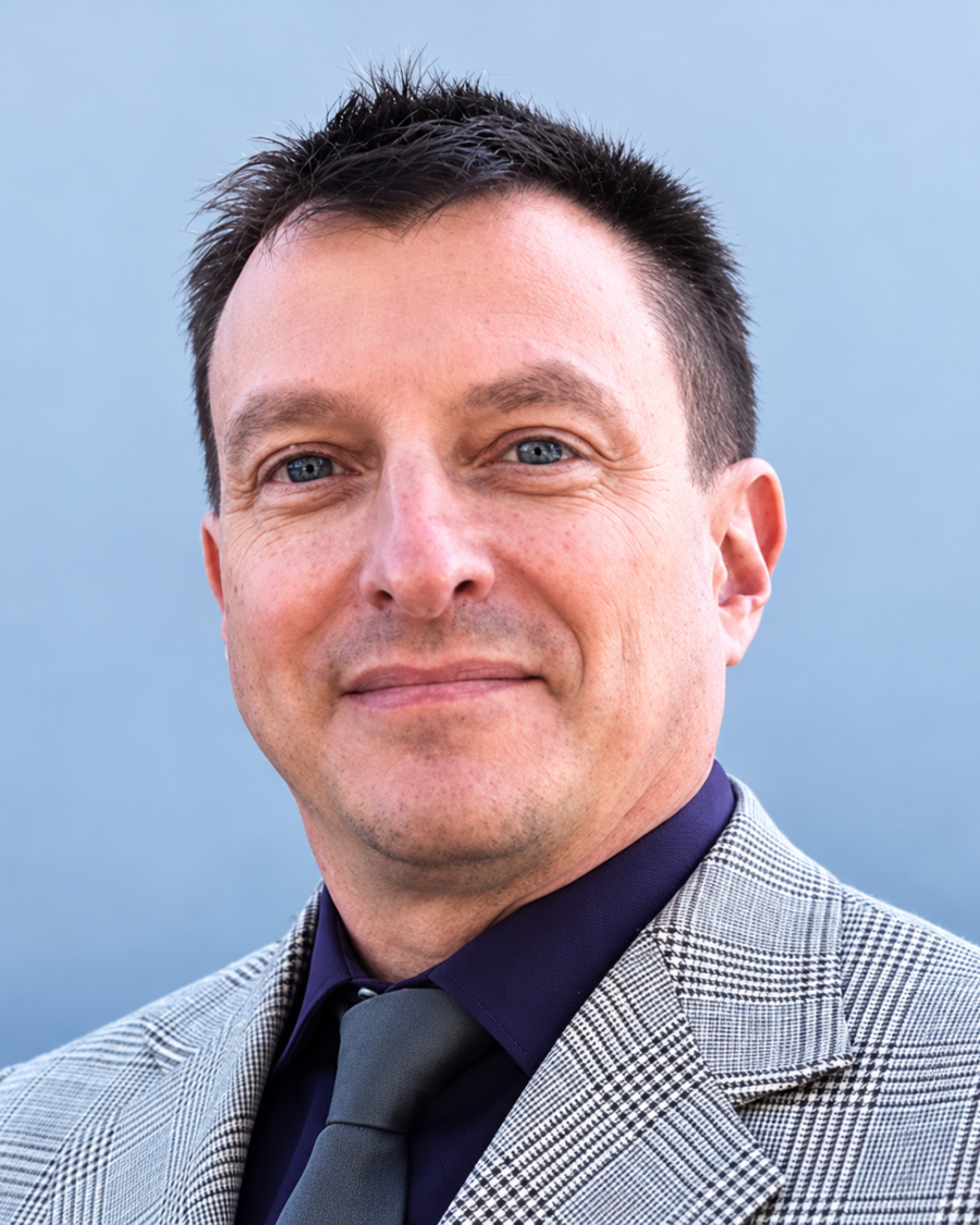 Portrait of Yuri Vanetik